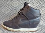 Nike Dunk Sky Hi bruin Wedge 41 sleehak, Kleding | Dames, Schoenen, Nike, Gedragen, Ophalen of Verzenden, Bruin