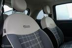 Fiat 500 1.2 Lounge | panorama | LED | 1e eigenaar |, Elektrische ramen, Te koop, Zilver of Grijs, Geïmporteerd