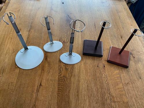 5 poppen standaards, Huis en Inrichting, Keuken | Bestek, Zo goed als nieuw, Ophalen of Verzenden