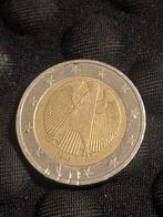 Zeldzame 2 Euro Duitsland 2002 J - Misdruk, Ophalen of Verzenden, Duitsland, 2 euro, Losse munt