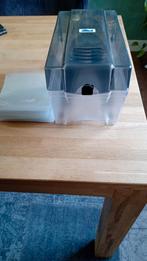 Opbergbox cd en dvd's, Huis en Inrichting, Woonaccessoires | Cd- en Dvd-rekken, Ophalen, Zo goed als nieuw, Cd's