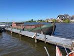 16 m tjalk, Watersport en Boten, Platbodems, Ophalen, Gebruikt, Staal, Overige brandstoffen