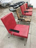 Gispen 1407 fauteuils outlet, Huis en Inrichting, Fauteuils, Ophalen, Metaal, Gebruikt, Minder dan 75 cm