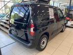 Toyota PROACE CITY Electric L1 Challenger met bank | 50 kWh, 45 kWh, 750 kg, 1666 kg, Zwart