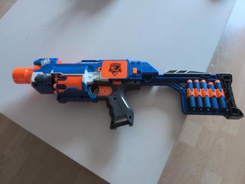 Nerf N-strike elite werkt op batterij beschikbaar voor biedingen
