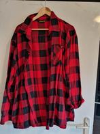 Rood geblokte blouse, Kleding | Dames, Blouses en Tunieken, Ophalen, Zo goed als nieuw, Maat 46/48 (XL) of groter, Rood