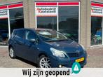 Toyota Verso 1.8 VVT-i Panoramic 7 Persoons - Navi - Camera, Auto's, Voorwielaandrijving, Zwart, 4 cilinders, Blauw