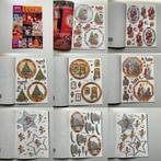 kaarten maken - special hobby - 3d knip vellen en boek kerst, Ophalen, Nieuw, Kerst, Knipvel