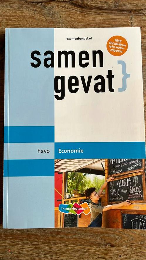J.P.M. Blaas - havo Economie, Boeken, Schoolboeken, Nieuw, Economie, HAVO, Ophalen of Verzenden