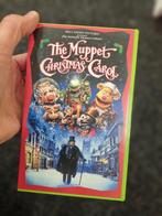 The Muppet Christmas Carol VHS, Alle leeftijden, Ophalen of Verzenden, Gebruikt, Komedie