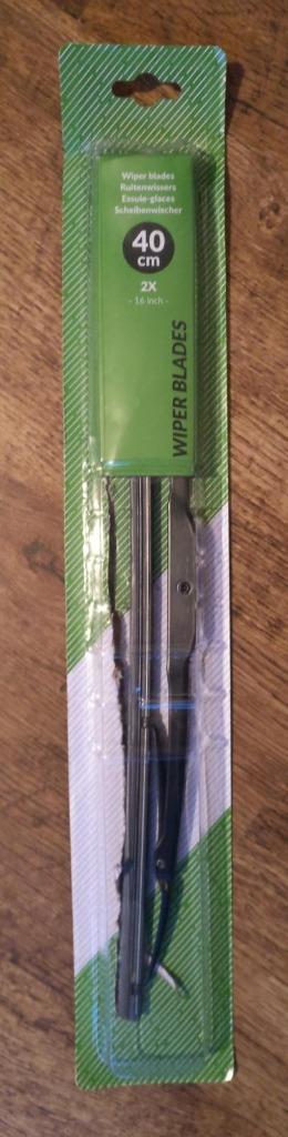 1 ruitenwisser auto 40 cm 16 inch universeel nieuw beschikbaar voor biedingen