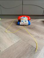 Vintage Rijdende Speelgoed Telefoon, Ophalen, Gebruikt