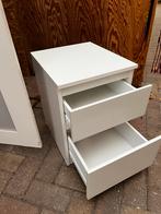 Kledingkast, nachtkastje en commode - complete set, Ophalen, Kunststof, Gebruikt, 50 tot 100 cm