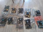 Partij moederborden met processor, socket 1150/1155, i5/i7, Ophalen of Verzenden, Gebruikt, Intel, DDR3