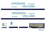 Vrachtauto decal 1:50 Spronsen transport Monster ( trailer ), Verzenden, Nieuw, Bus of Vrachtwagen, Overige merken