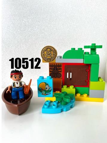 Lego Duplo 10512 - Jake’s Schattenjacht beschikbaar voor biedingen