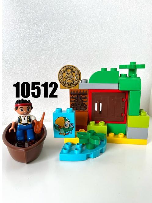 Lego Duplo 10512 - Jake’s Schattenjacht, Kinderen en Baby's, Speelgoed | Duplo en Lego, Gebruikt, Duplo, Ophalen of Verzenden