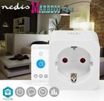 SmartLife Wi-Fi Smart Stekker, Stopcontact, Power monitor, Nedis SmartLife, Overige typen, Nieuw, Info@marbeco.nl