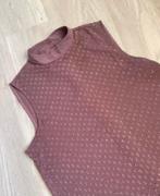 Mooi mouwloos oud rose topje maat 38 medium, Maat 38/40 (M), Ophalen of Verzenden, Zo goed als nieuw, Roze