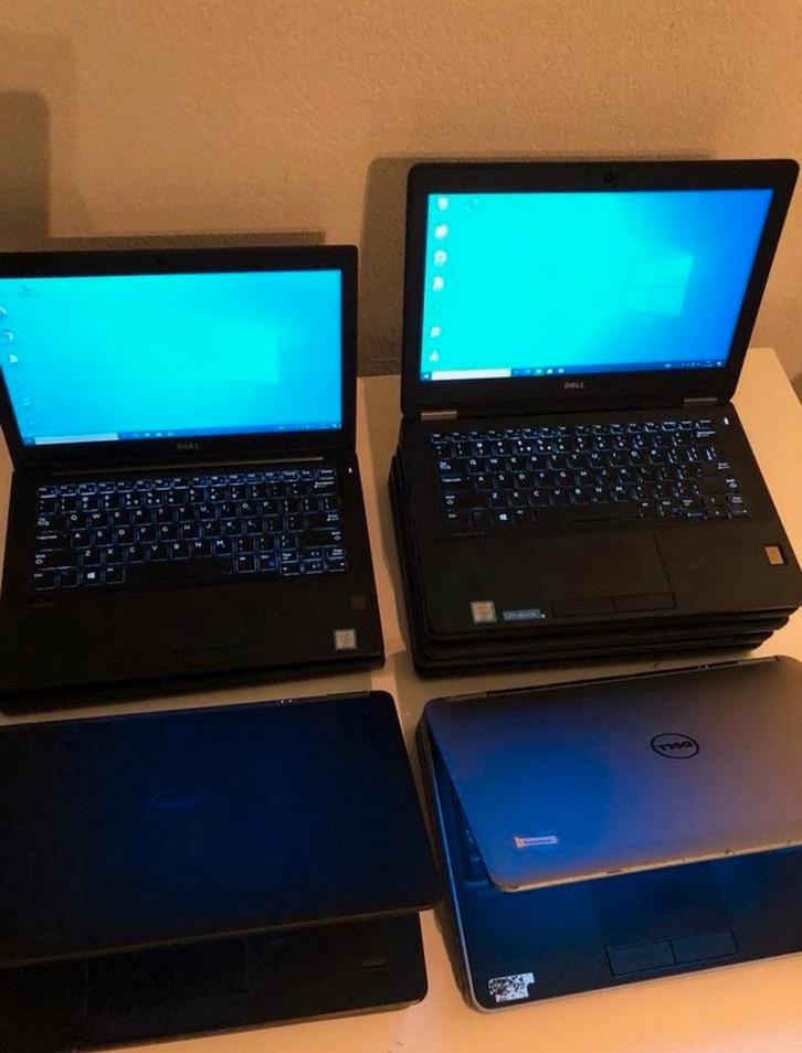 Partij laptops 50 stuks op=op, Computers en Software, Windows Laptops, Zo goed als nieuw, Ophalen