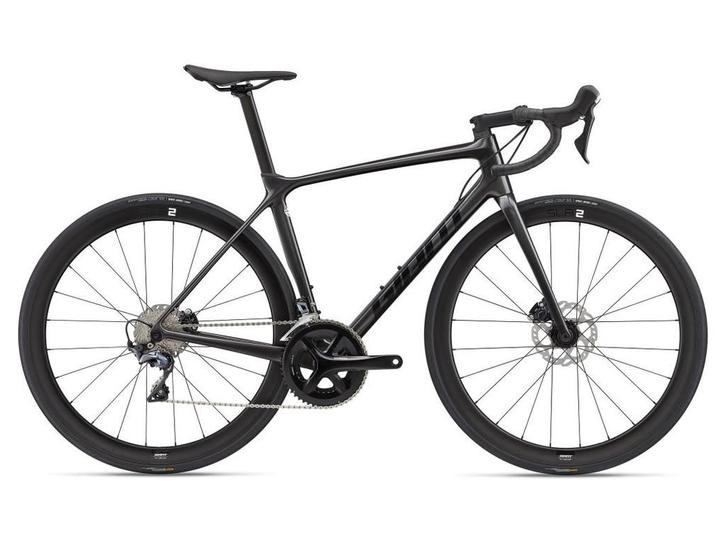 TCR Advanced 1+ Disc-PC ML Black Chrome, Fietsen en Brommers, Fietsen | Racefietsen, Nieuw, Giant
