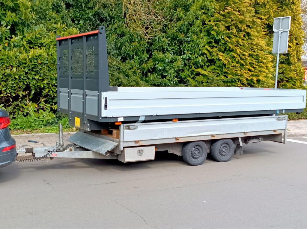 Open opbouw bak / Pritsche  Daily 490cm, Ophalen, Nieuw