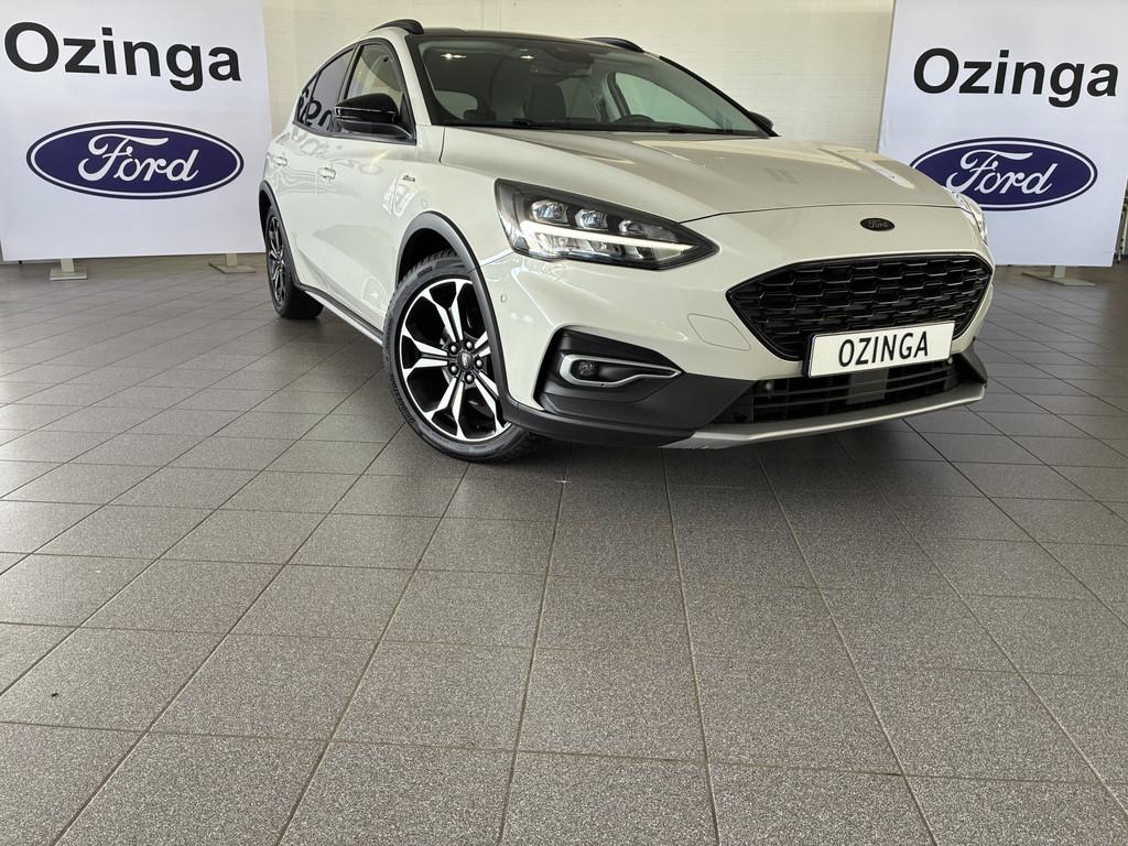 Ford Focus EcoBoost Active Business-Hoge instap!bomvol winte, Auto's, Ford, Gebruikt, Euro 6, Wit, Origineel Nederlands