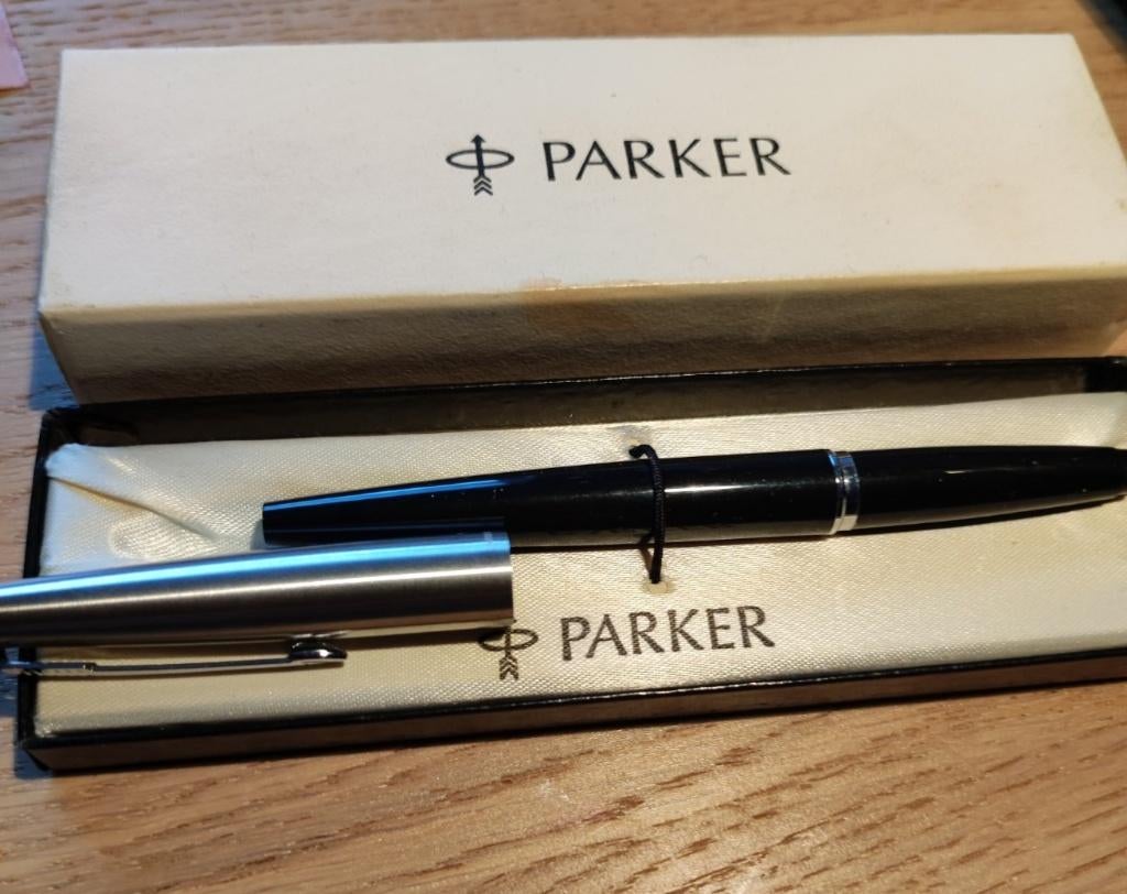 Vintage Parker vulpen, Verzamelen, Pennenverzamelingen, Ophalen of Verzenden, Zo goed als nieuw, Vulpen, Parker