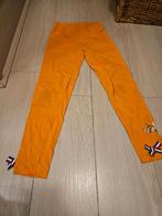 Leggings koningsdag maat 128, Kinderen en Baby's, Kinderkleding | Maat 128, Ophalen, Gebruikt, Meisje, Broek