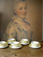 Franse koffiekopjes MdL, Ophalen of Verzenden