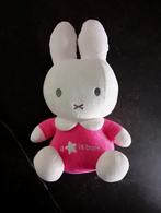 Nijntje knuffel roze met rammelaar, Ophalen of Verzenden