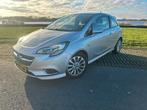 Opel Corsa-E 1.0 Turbo 66KW/90PK Cosmo OPC-Line 2015 Grijs., Voorwielaandrijving, 1063 kg, Origineel Nederlands, 1200 kg