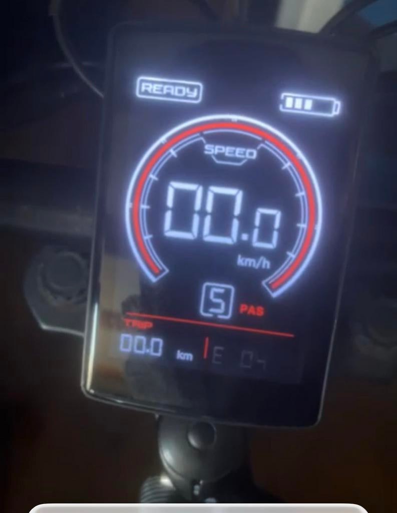 Display voor elektrische fiets gezocht Fatbike v8, Fietsen en Brommers, Ophalen of Verzenden, Gebruikt