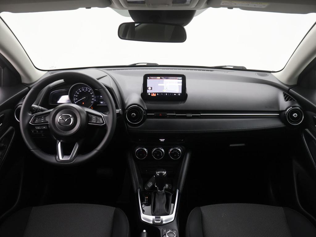 Mazda 2 1.5 Skyactiv-G TS+ AUTOM. NAVI|CLIMA|LED|BLIS|CRUISE, 1005 kg, Stof, Euro 6, 4 cilinders