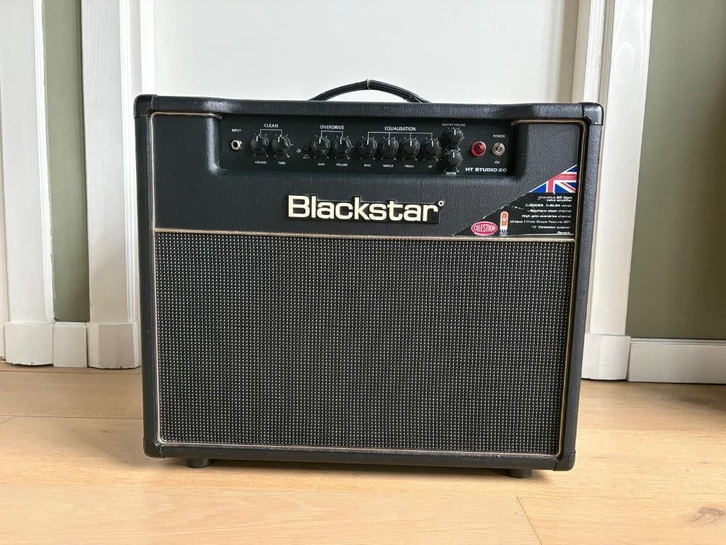 Blackstar HT Studio 20, Muziek en Instrumenten, Versterkers | Bas en Gitaar, Gebruikt, Gitaar, Minder dan 50 watt, Ophalen