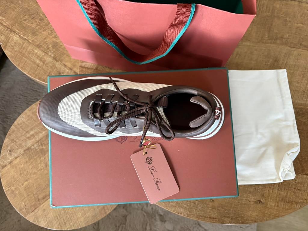 Loro piana 360 LP FLEXY WALK WISH, Ophalen of Verzenden, Zo goed als nieuw, Blauw, Loafers