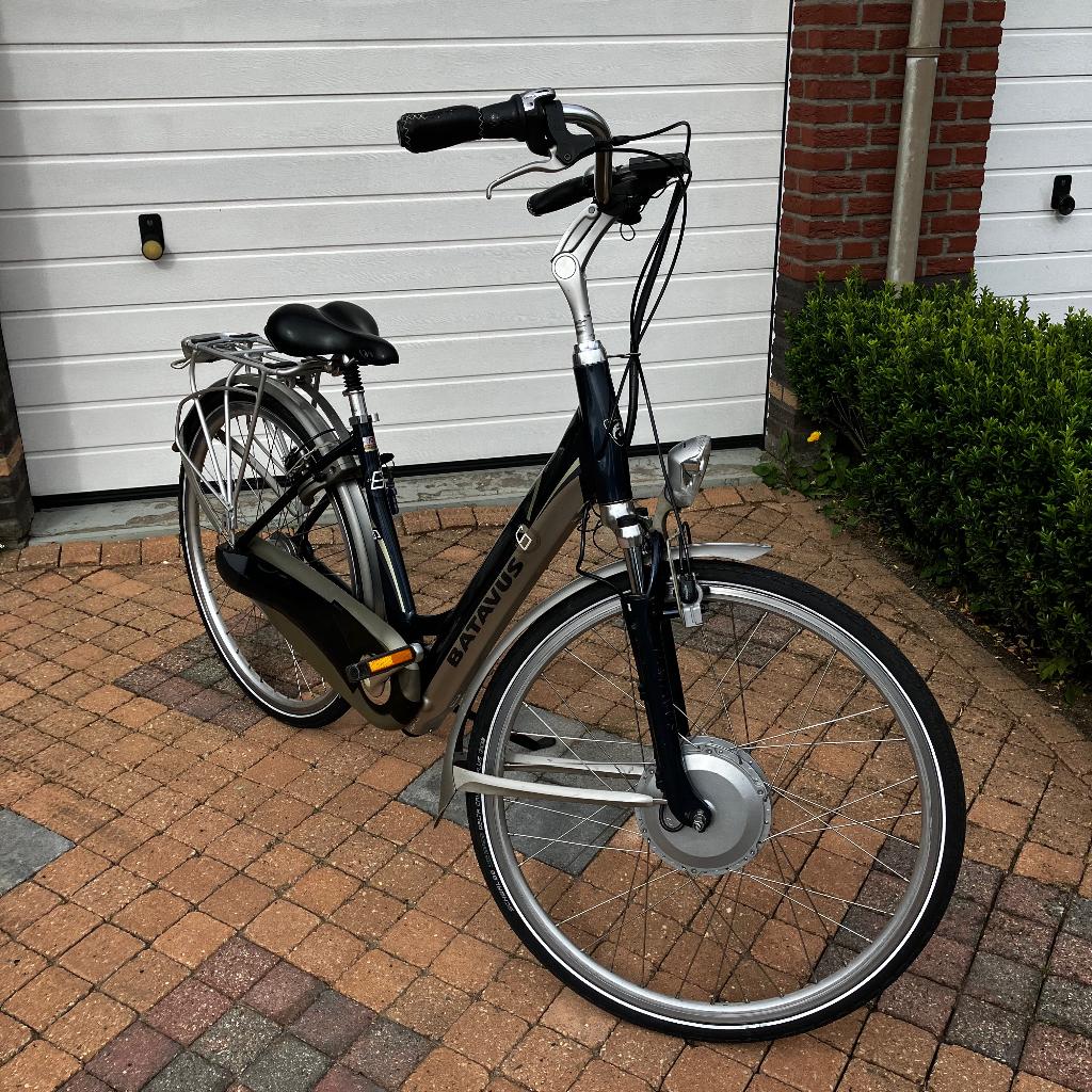 Batavus elektrische damesfiets, Gebruikt, Batavus, Ophalen of Verzenden, 51 tot 55 cm