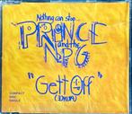 Maxi Single CD - Prince and the N P Generation - Get Off, Gebruikt, Maxi-single, Ophalen of Verzenden, 1 single