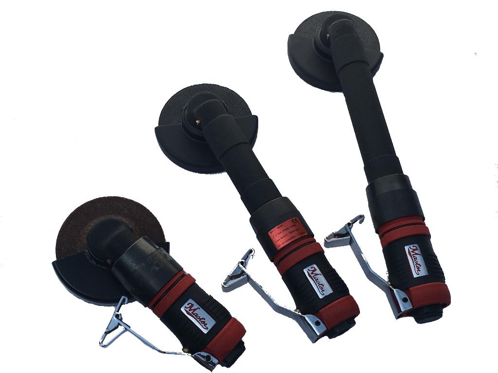 Haakse Slijptol op perslucht, met 2 of 3 inch schijf (50-75), Auto-onderdelen, Uitlaatsystemen, Ophalen of Verzenden, Nieuw, Overige automerken