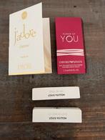 Parfum proefjes, Verzenden, Zo goed als nieuw