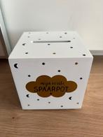 Mijn eerste spaarpot hout, Ophalen of Verzenden, Nieuw, Hout, Overige thema's