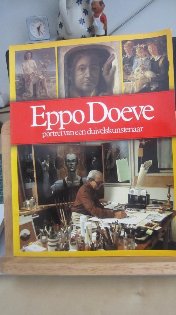 Eppo Doeve,Ned.tekenaar/ontwerper.1907-1981, Ophalen of Verzenden, Gebruikt, Boek of Gids