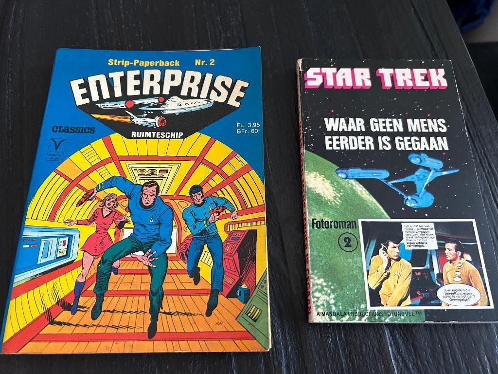 Star trek pockets kleur comics fotoroman enterprise 2, Ophalen, Gebruikt, Film, Overige typen