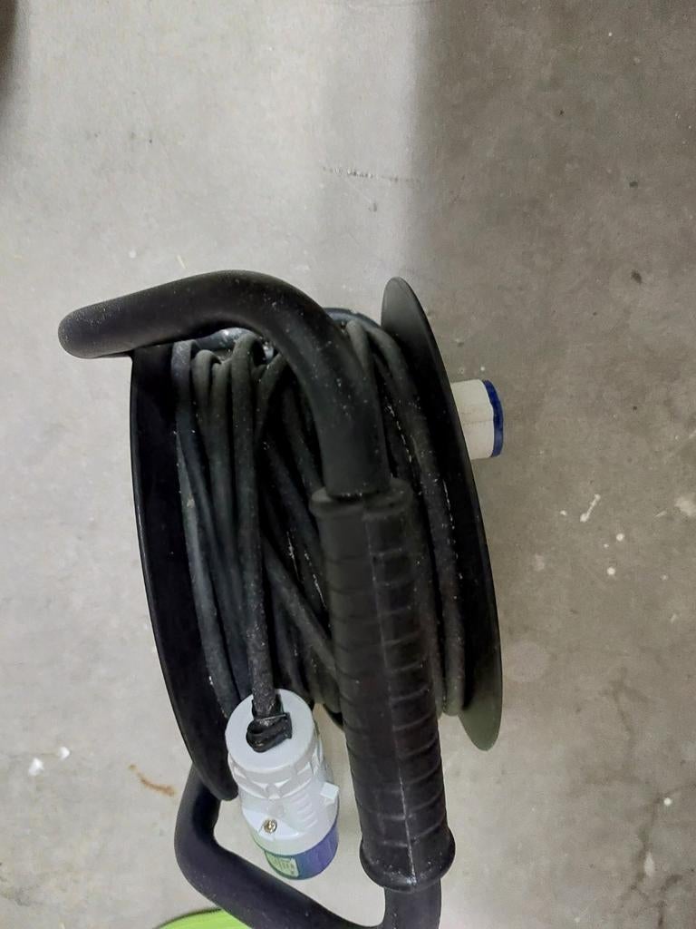 Aansluitkabel voor caravan en camper, Caravans en Kamperen, Ophalen of Verzenden, Gebruikt