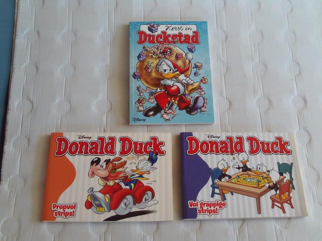 3 donald duck pockets, Boeken, Eén stripboek, Ophalen of Verzenden, Gelezen