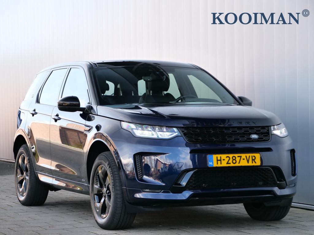 Land Rover Discovery Sport P200 2.0 R-Dynamic Mild Hybrid S, Auto's, Land Rover, Gebruikt, 4 cilinders, 2000 kg, Blauw