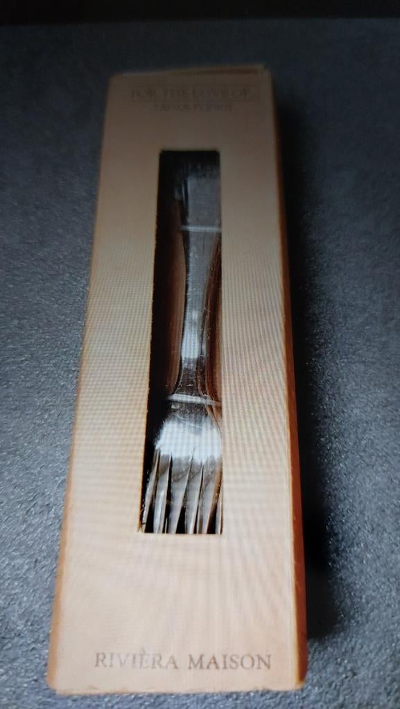 Riviera maison tappasvorkjes., Huis en Inrichting, Woonaccessoires | Kandelaars en Kaarsen, Ophalen, Nieuw, Overige materialen