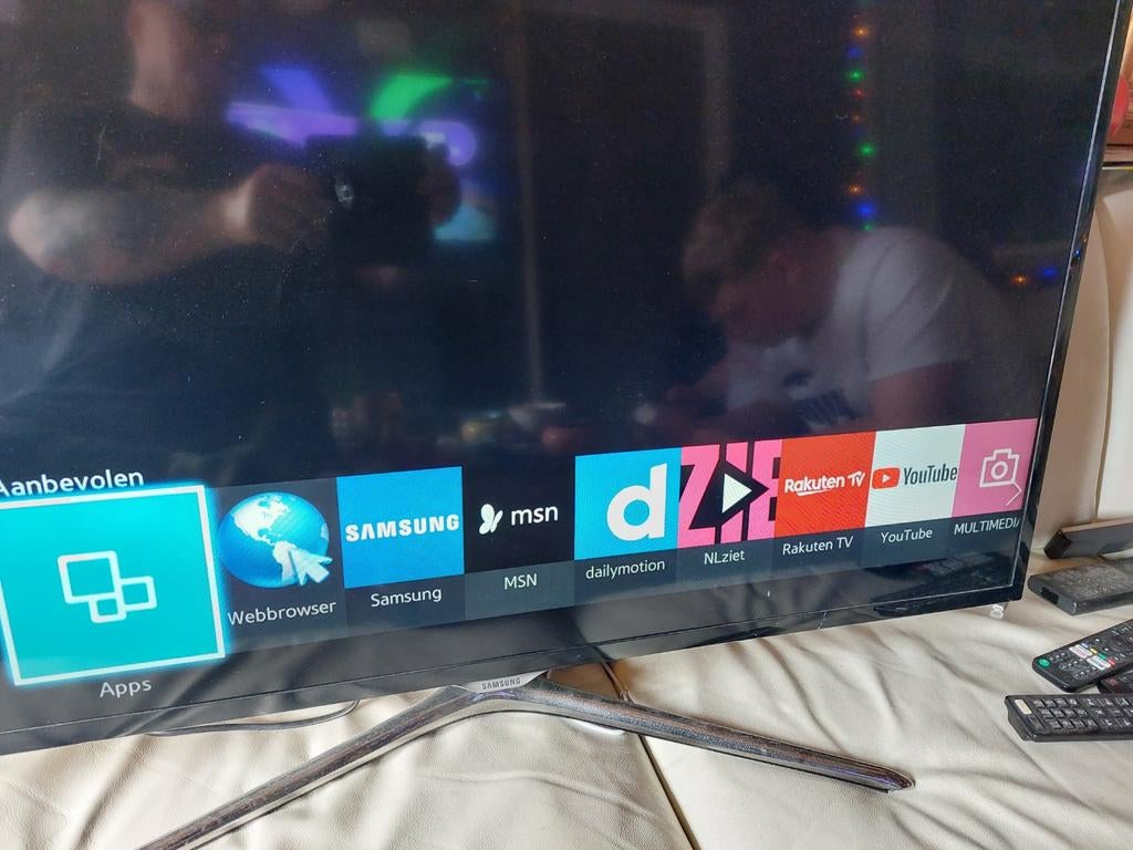 Samsung smart tv 46 inch 120 cm beeld, Ophalen, 100 cm of meer, Samsung