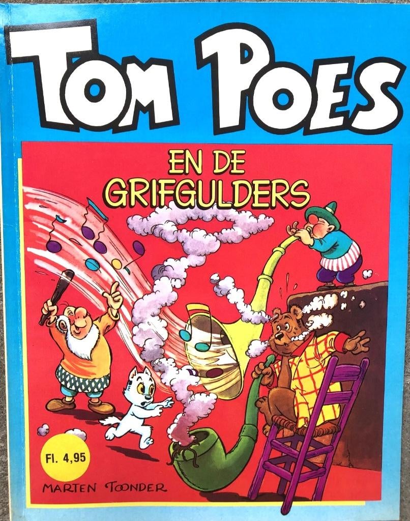 Tom Poes Stripboeken, Meerdere stripboeken, Ophalen of Verzenden, Zo goed als nieuw, Marten Toonder