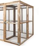 Houten Kippenren Adam met sluis, 110 cm of meer, Nieuw, Ophalen of Verzenden, 90 cm of meer